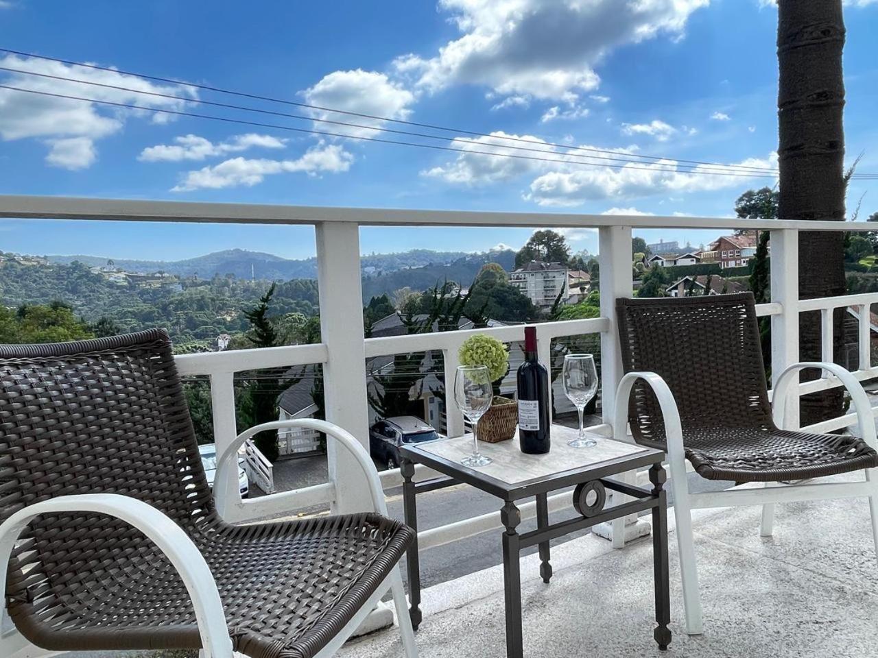 Cobertura Em Campos Do Jordao-Capivari Esterno foto