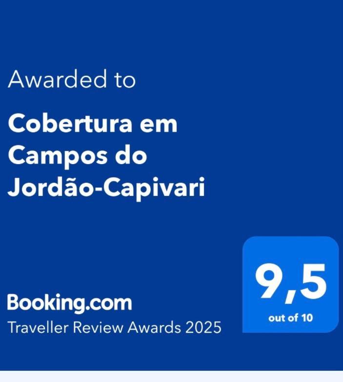 Cobertura Em Campos Do Jordao-Capivari Esterno foto